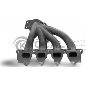 Resim OCAL R1225 Manifold Egzoz 09-Megane III-CLIO-Fluence-Duster 1.6 16V 