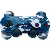 Resim Yues A002 Konsol Plus Dualshock 3 Kablosuz PS3 Oyun Kolu 