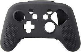 Resim OSTENT Dustproof Protective Soft Silicone Skin Case Cover for Nintendo Switch Pro Controller Color Black 