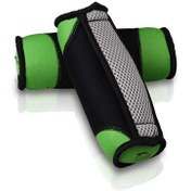 Resim Slazenger Tutacaklı Neopren Dambıl (2 kg + 2 kg) Unisex Pilates Aksesuarları 