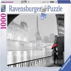 Resim Ravensburger 1000 Parça Puzzle Paris 194711 