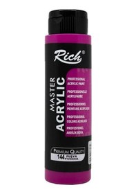 Resim Rich Akrilik Boya 500 Cc Fuşya 