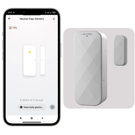 Resim Neutron Wifi Kapı/pencere Sensörü 