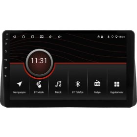 Resim Carvocal Chrysler Grand Voyager 5 Android Multimedya Sistemi (2011-2015) CRV-4820XR 