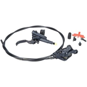 Resim Shimano Slx Bl-m7100+br-m7120 4 Piston Hidrolik Disk Fren Seti Arka 