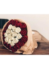 Resim Silikon Kalıp Çikolata Ve Buz Gül Model Şeker Hamuru Kek Kalıbı 15 Li Çok Renkli 