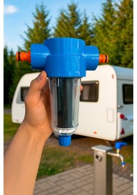 Resim Car-fil Karavan Su Deposu Klor, Kötü Koku&renk Önleyici Filtre 