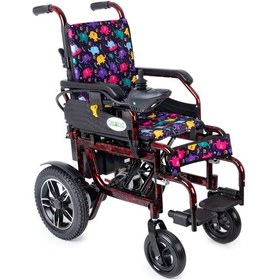 Resim Medikaltec Creative Cr-2022 Çocuk Akülü Tekerlekli Sandalye 