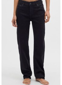 Resim Jack & Jones Jxnice Kadın Jean Siyah 