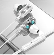 Resim Jms 2BA + 1DD Samsung/Xiaomi Hifi Yüksek Bas 6D Stereo Kablolu Kulak İçi Kulaklık 