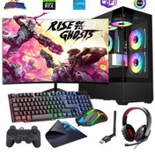 Resim Rogame RKT661124 i5-14400F 32 GB 1 TB M2 8 GB RTX4060 24" Free Dos Masaüstü Oyuncu Bilgisayarı 