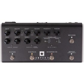 Resim Blackstar Dept. 10 Amped 3 100-watt Amplifier Pedal 