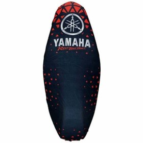 Resim GOGOPREMİUM 3D YAMAHA UYUMLU KOLTUK KILIFI DESEN 1 