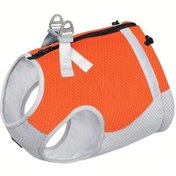 Resim Fochsia Ayarlanabilir Yaz Köpek Soğutma Yeleği Turuncu M - Işıklı Havalandırmalı 