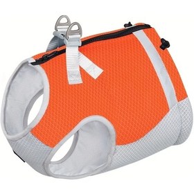 Resim Fochsia Ayarlanabilir Yaz Köpek Soğutma Yeleği Turuncu M - Işıklı Havalandırmalı 