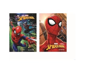 Resim A5 Güzel Yazı Defteri 40 Yaprak Spiderman 280100-06 12 Adet 