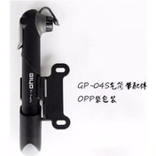 Resim Gıyo Bisiklet Pompası Açık Hava Aksesuarları Barometre Mini Taşınabilir Şişirme Aleti 