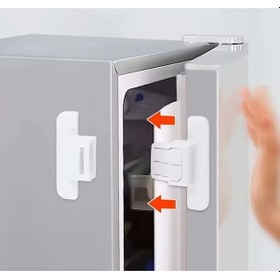Resim 4 Adet Buzdolabı, Çekmece Ve Dolap Kapağı Çocuk Kilidi 4832 