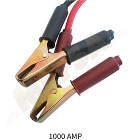 Resim 1000 Amper Süper li Akü Takviye Kablosu Çantalı 2.3 Metre 