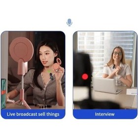 Resim Mini Yaka Mikrofonu Type-c Uyumlu Renkli 