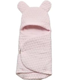 Resim Kabartmalı Velboa Kundak Pembe Pembe 
