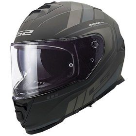 Resim Ls2 Storm 2 Fıst Motosiklet Kaskı Mat Siyah 