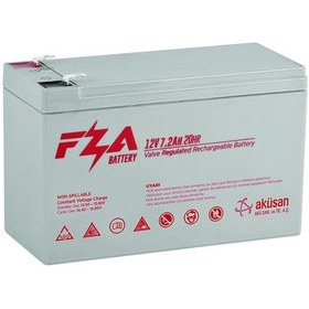 Resim Fza 12 V 7.2 Ah Agm Akü 