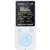 Resim Mp4 Kayıpsız Ses Müzik Çalar Fm Kaydedici Walkman Player Siyah(Yurt Dışından) 