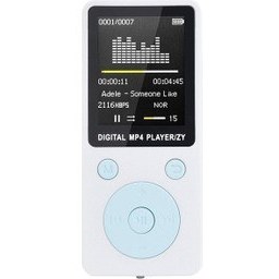 Resim Mp4 Kayıpsız Ses Müzik Çalar Fm Kaydedici Walkman Player Siyah(Yurt Dışından) 