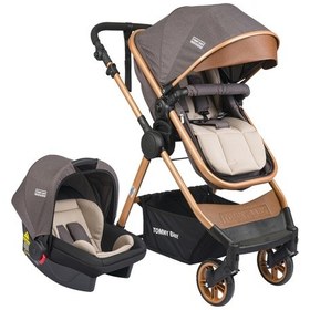 Resim Tommybaby Handy Travel Sistem Bebek Arabası Puset 