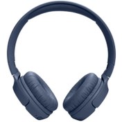 Resim JBL Tune 520Bt Multi Connect Kulak Üstü Bluetooth Kulaklık Mavi 