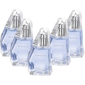 Resim AVON Perceive Edp 50ml Kadın Parfüm Beşli Set 