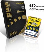 Resim TwinMOS 128GB 2.5\ Sata3 580Mb-550Mb\u002Fs 3DNAND (TM128GH2UGL) SSD Disk 