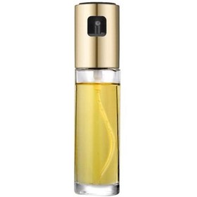 Resim 2 Adet Cam Yağdanlık Sprey 100 ml Pompalı Yağlık Sirkelik Gold Renk Cam Şişe 