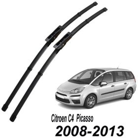 Resim CİTROEN C4 PİCASSO ÖN CAM MUZ SİLECEK TAKIMI 20082013 