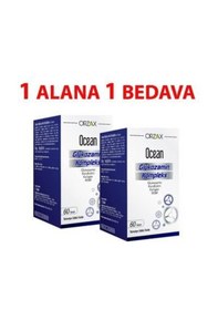 Resim Orzax Ocean Glukozamin Kompleks 60 Tablet 2 Kutu 