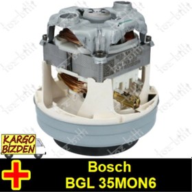 Resim Bosch Bgl 35Mon6 Süpürge Motoru ( Bakır Sargılı ) 