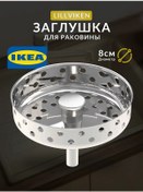 Resim Ikea Lıllangen 703.115.41 Lavabo Filesi 400806714 