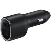Resim Samsung EP­L4020N Hızlı Araç Şarj Aleti (25W + 15W) ­ Siyah 