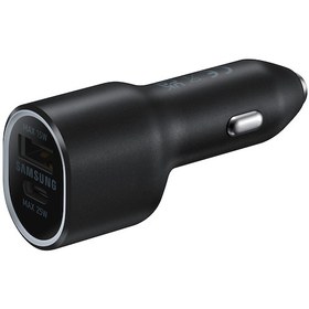 Resim Samsung EP­L4020N Hızlı Araç Şarj Aleti (25W + 15W) ­ Siyah 