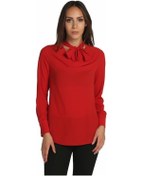 Resim Bulalgiy Kadın Kırmızı Bluz - Bga160715 