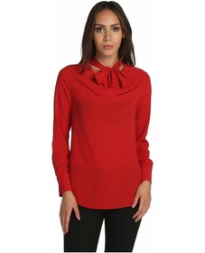 Resim Bulalgiy Kadın Kırmızı Bluz - Bga160715 