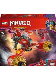 Resim LEGO® NINJAGO® Kai’nin Robot Fırtına Aracı 71830 - 7 Yaş ve Üzeri Çocuklar için Yaratıcı Oyuncak Yapım Seti (333 Parça) 