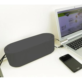 Resim Decobella Kablo Düzenleyici Gri 