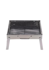 Resim Portatif Katlanabilir Mangal - Madfox Roadtrip Bbq - Silver - 547306 Diğer 