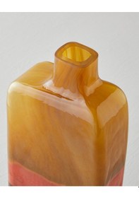Resim English Home Adra Cam Vazo 30 Cm Amber Amber 