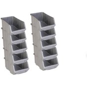 Resim Sembol Plastik Avadanlık A 350 Gri (10 Adet) 