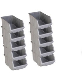 Resim Sembol Plastik Avadanlık A 350 Gri (10 Adet) 