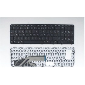 Resim HP Uyumlu Probook 650 G2, 655 G2, 450 G3, 470 G3 Klavye 127140094508 