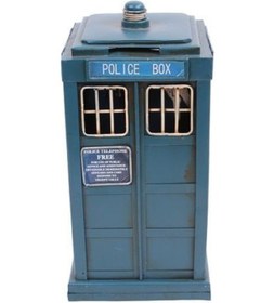 Resim Dekoratif Metal Doktor Who Kumbaralı 1104b-895 